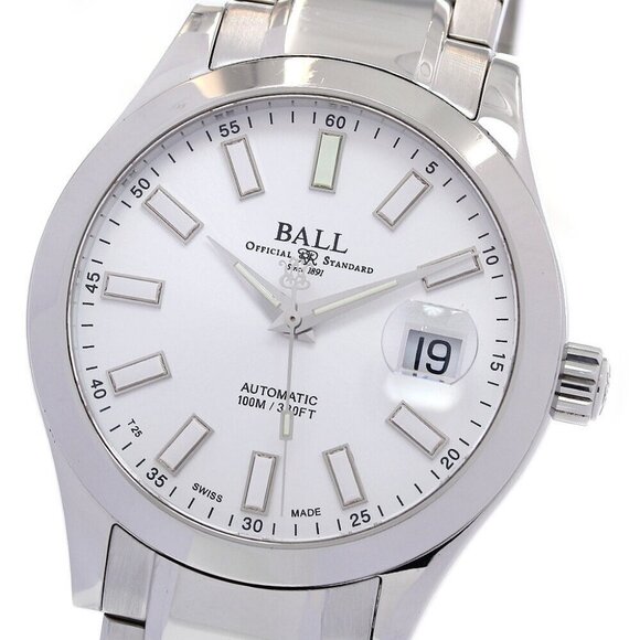 BALLWATCH Engineer II NM2026C Date Silver Dial Automatic Men\'s Watch_842390 main image 10